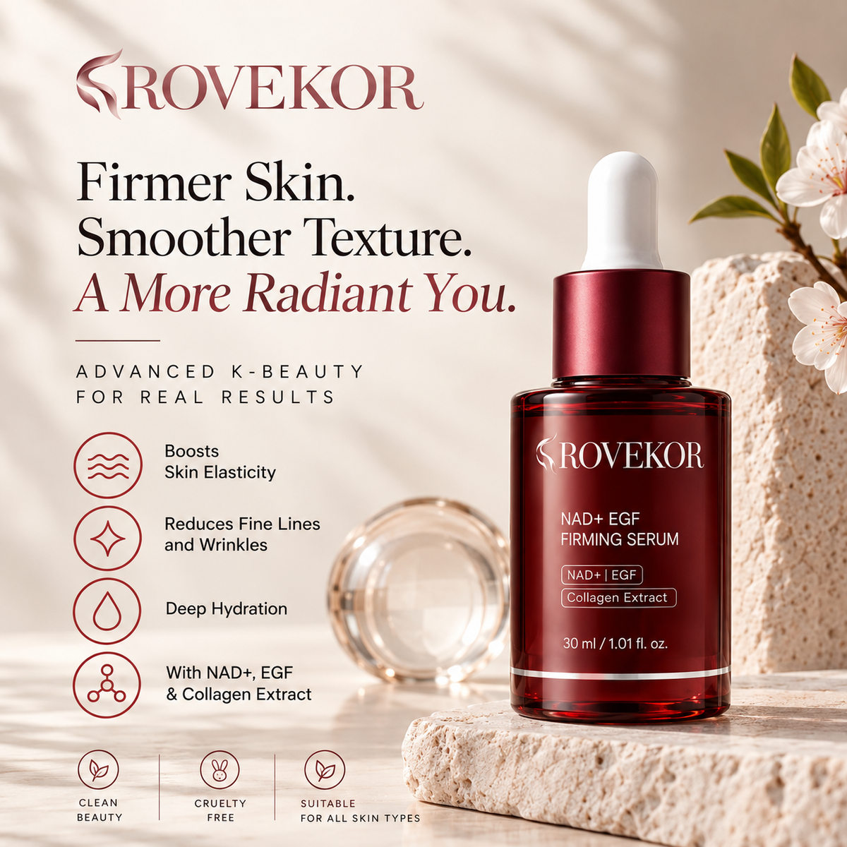 NAD+ EGF Firming Serum