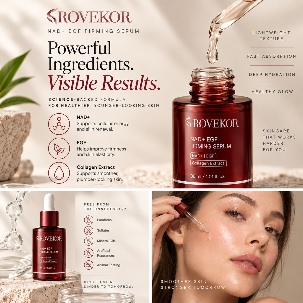 NAD+ EGF Firming Serum