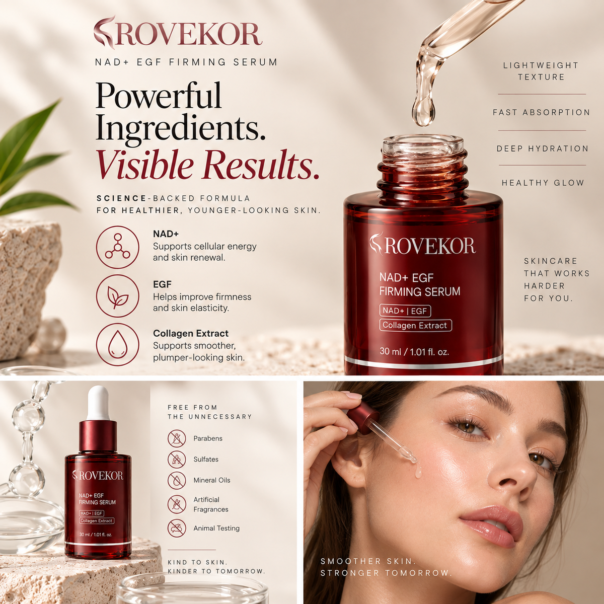 NAD+ EGF Firming Serum